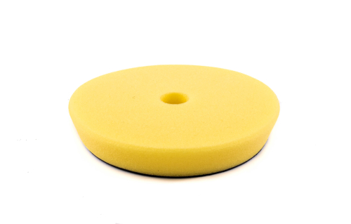 Zentool Полировальный круг поролон Желтый финишный Foam Machine Pad 125mm Yellow Finishing